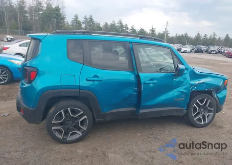 2021 Jeep Renegade Latitude 4X4 from USA, damaged, VIN ZACNJDBB2MPM72609
